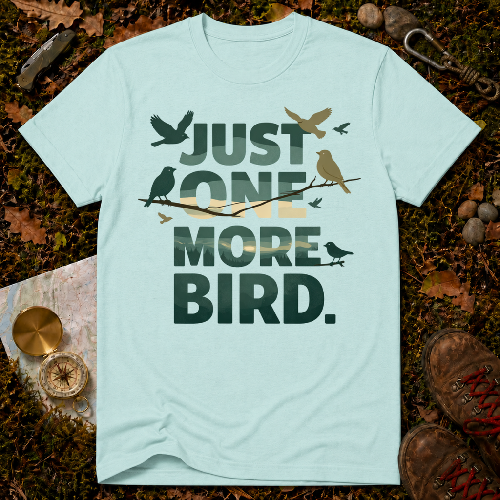 Just One More Bird T-Shirt