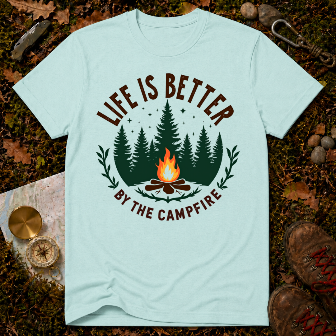 Life Is Better By The Campfire T-Shirt