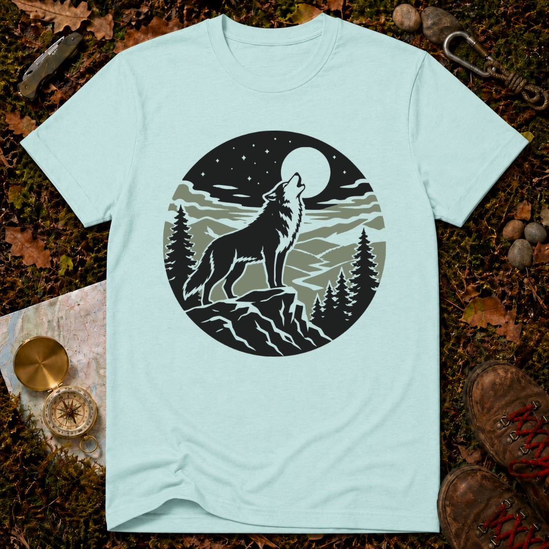 Nature Lover's Wolf T-Shirt