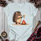 Camping Hedgehog T-Shirt