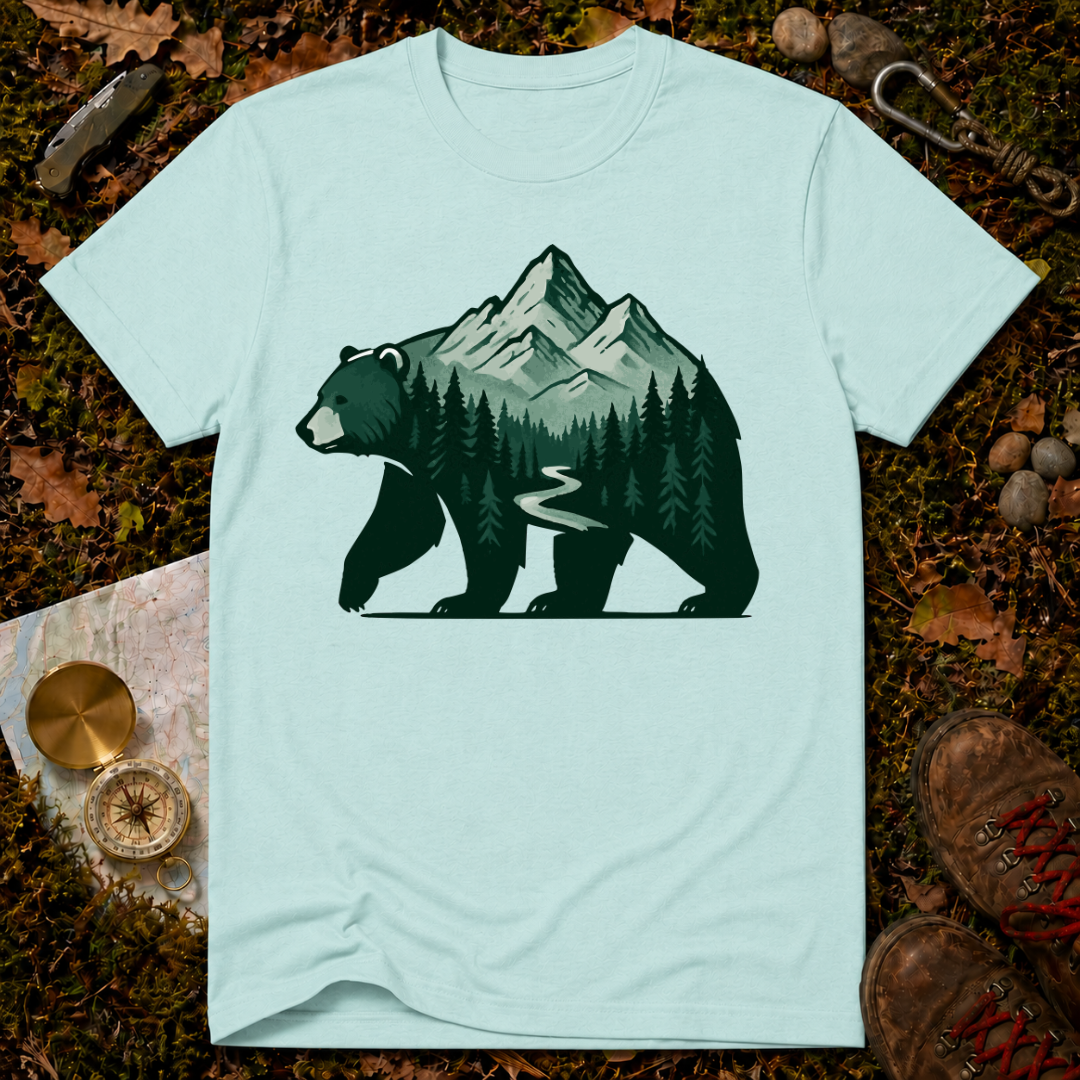 Wilderness Bear T-Shirt