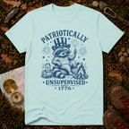 Patriotically Unsupervised T-Shirt
