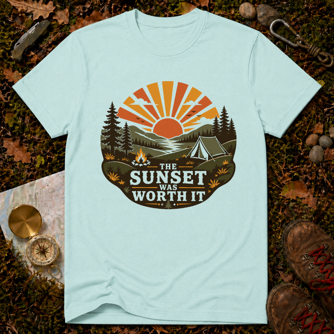 The Sunset Was Worth It T-Shirt