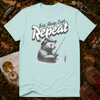 Eat, Sleep, Cast, Repeat T-Shirt