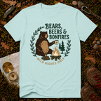 Bears Bears & Bonfires T-Shirt