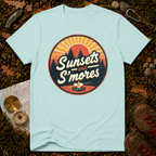 Sunsets And S'mores T-Shirt
