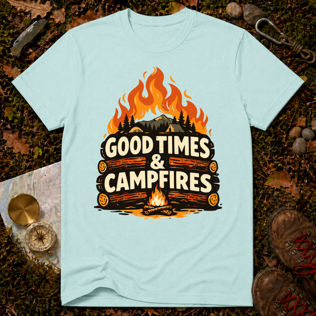 Good Times & Campfires T-Shirt