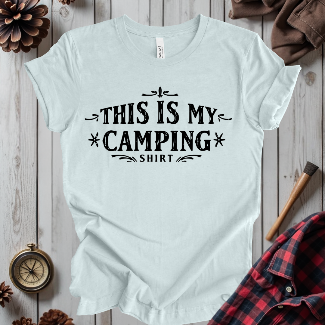 This Is My Camping Unisex Tee