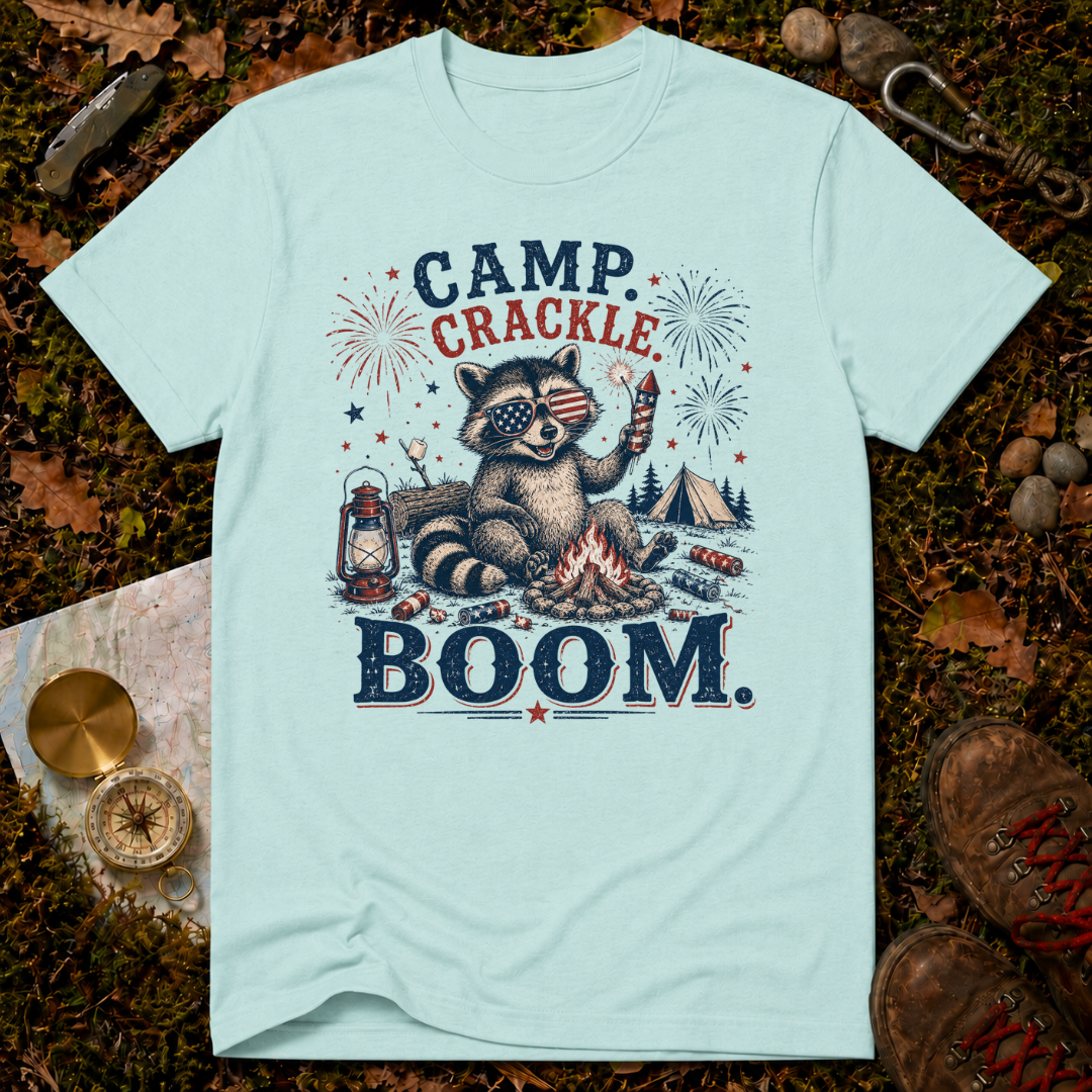 Camp. Crackle. Boom T-Shirt