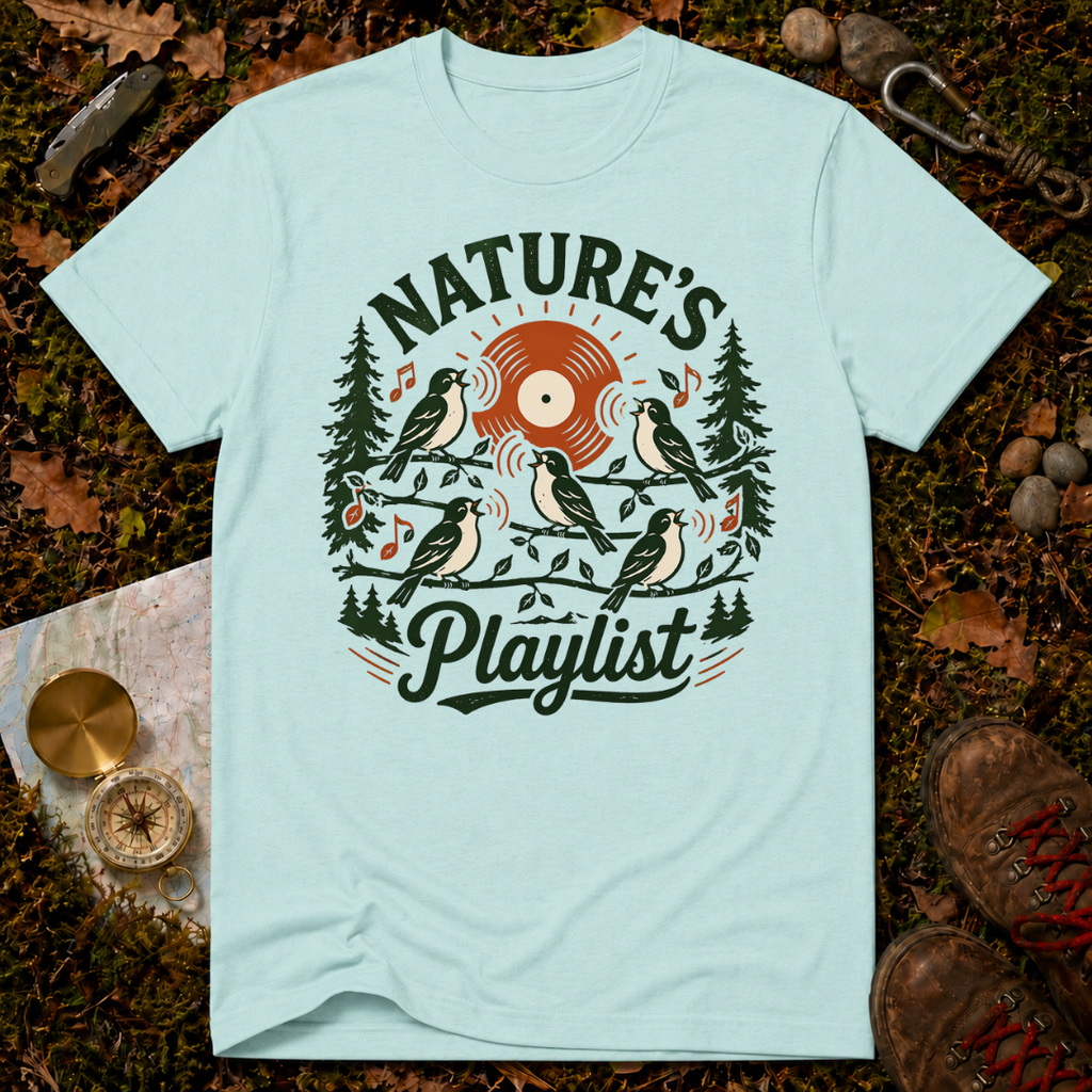 Nature's Playlist T-Shirt