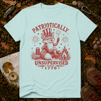 Patriotically Unsupervised T-Shirt