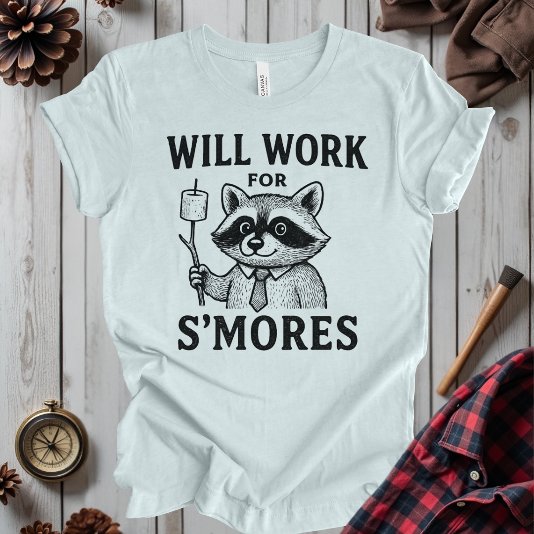 Will Work For S'Mores