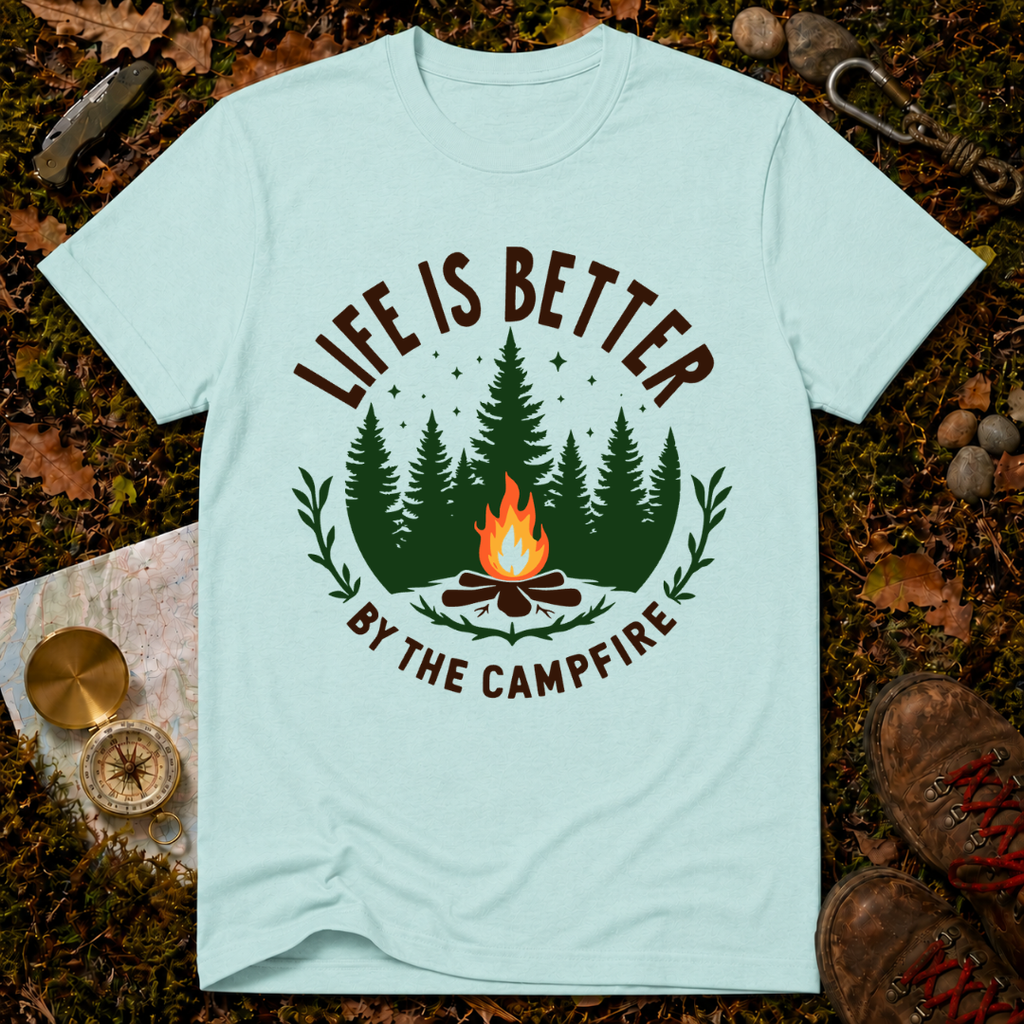 Life Is Better By The Campfire T-Shirt