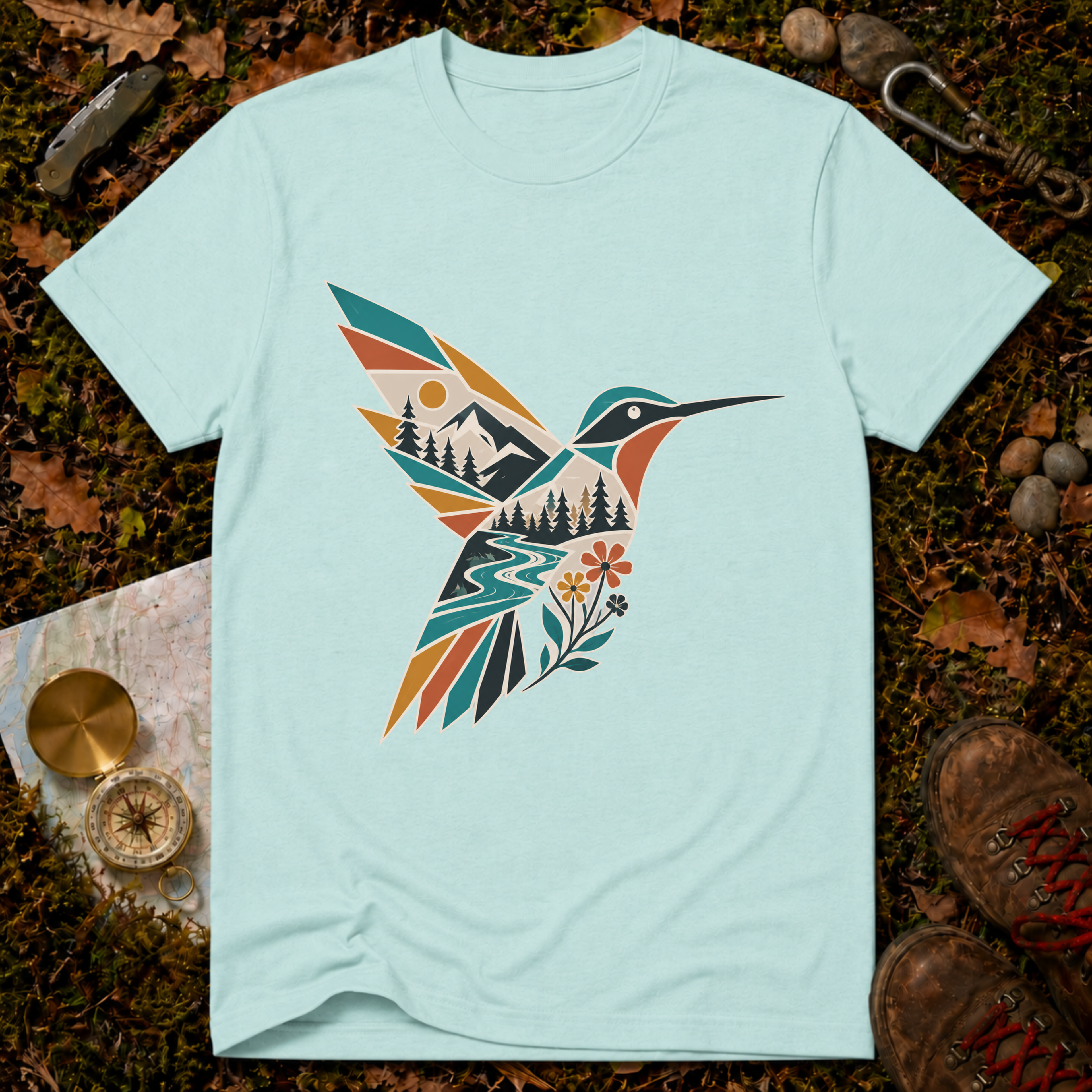 Nature Hummingbird T-Shirt