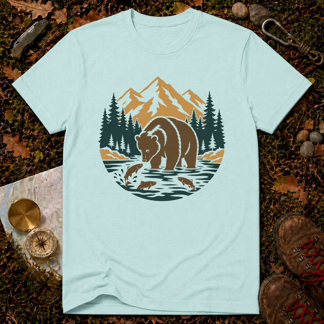 Nature Lover's Bear T-Shirt
