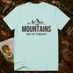 The Mountains Are My Therapy T-Shirt