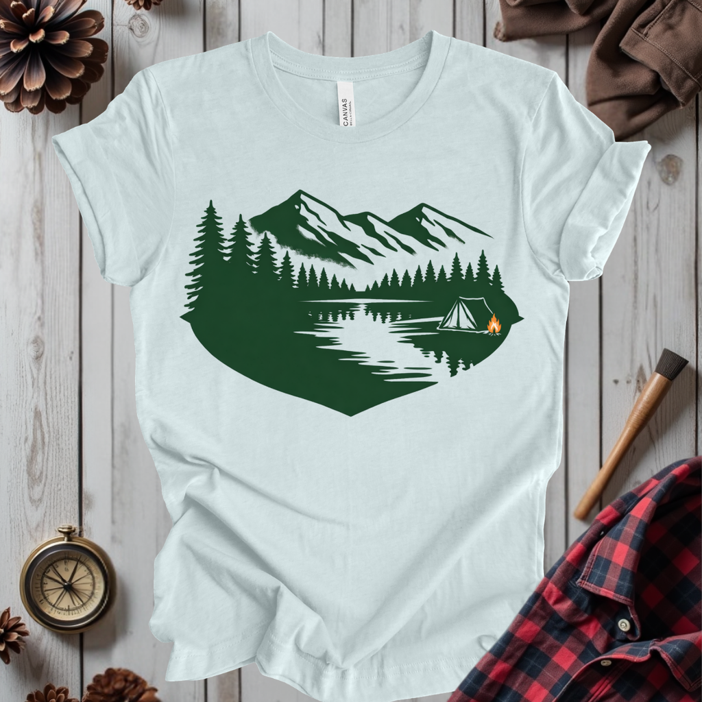 Camping Lake T-Shirt
