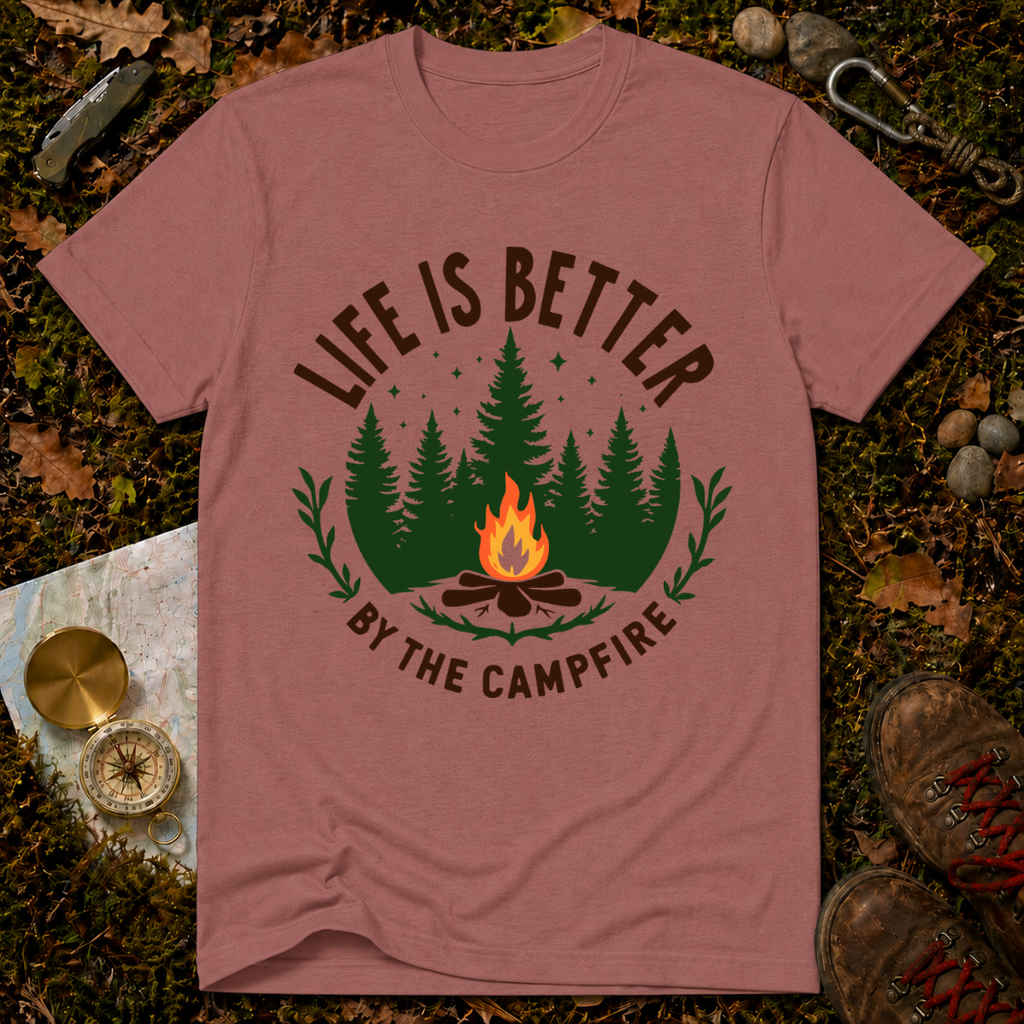 Life Is Better By The Campfire T-Shirt