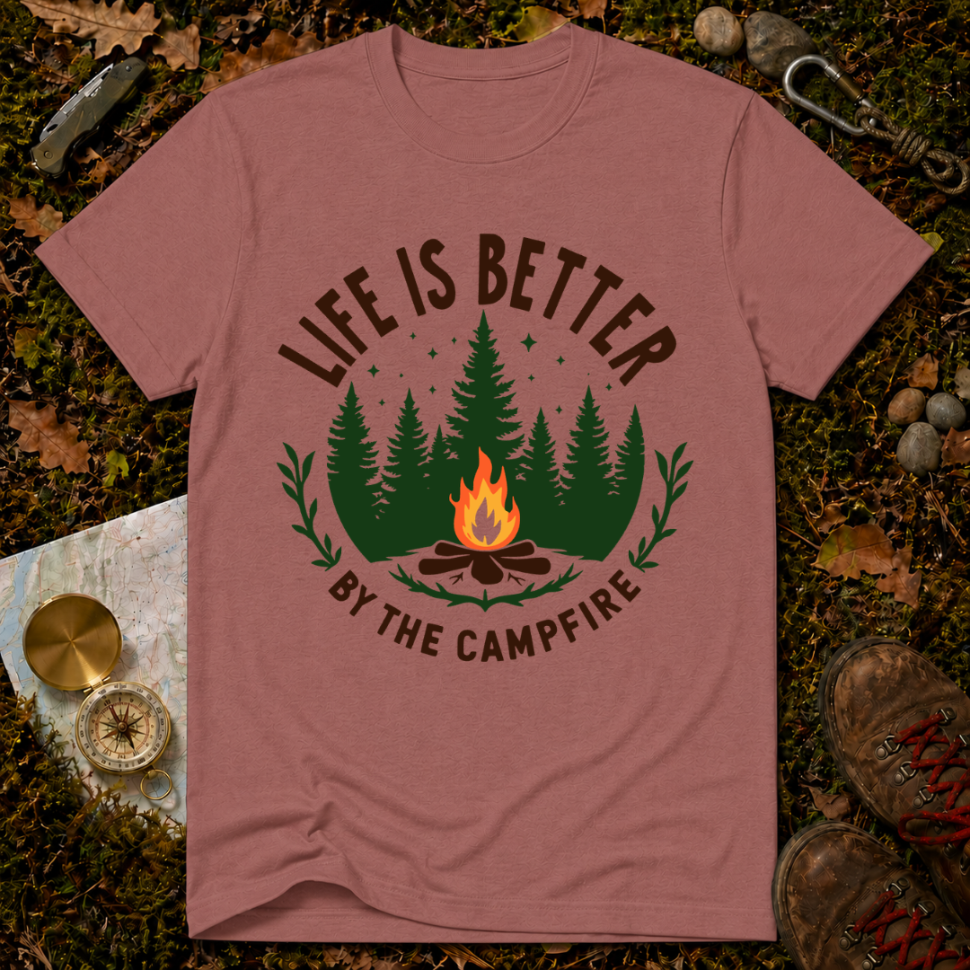 Life Is Better By The Campfire T-Shirt