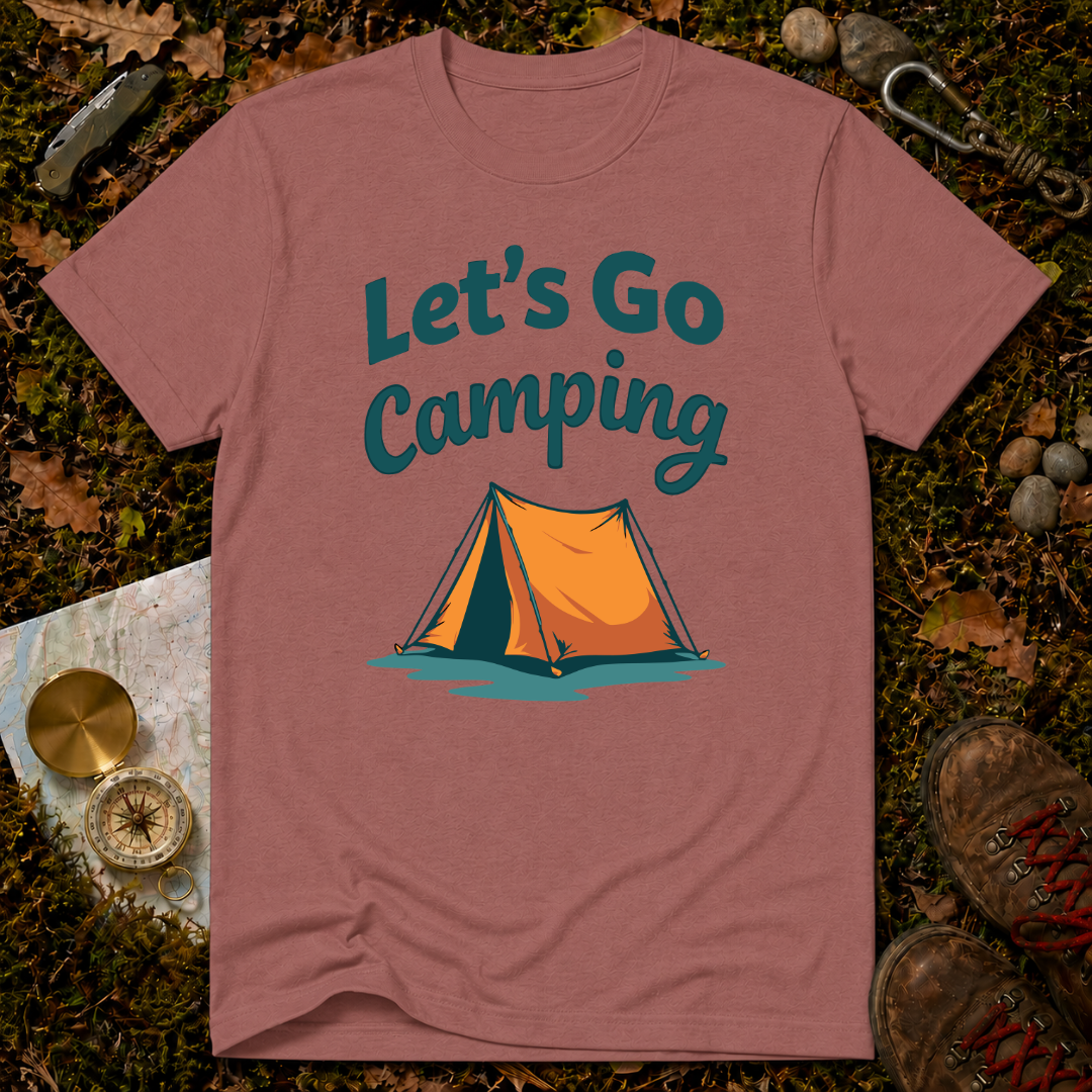 Let's Go Camping T-Shirt