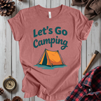 Let's Go Camping T-Shirt