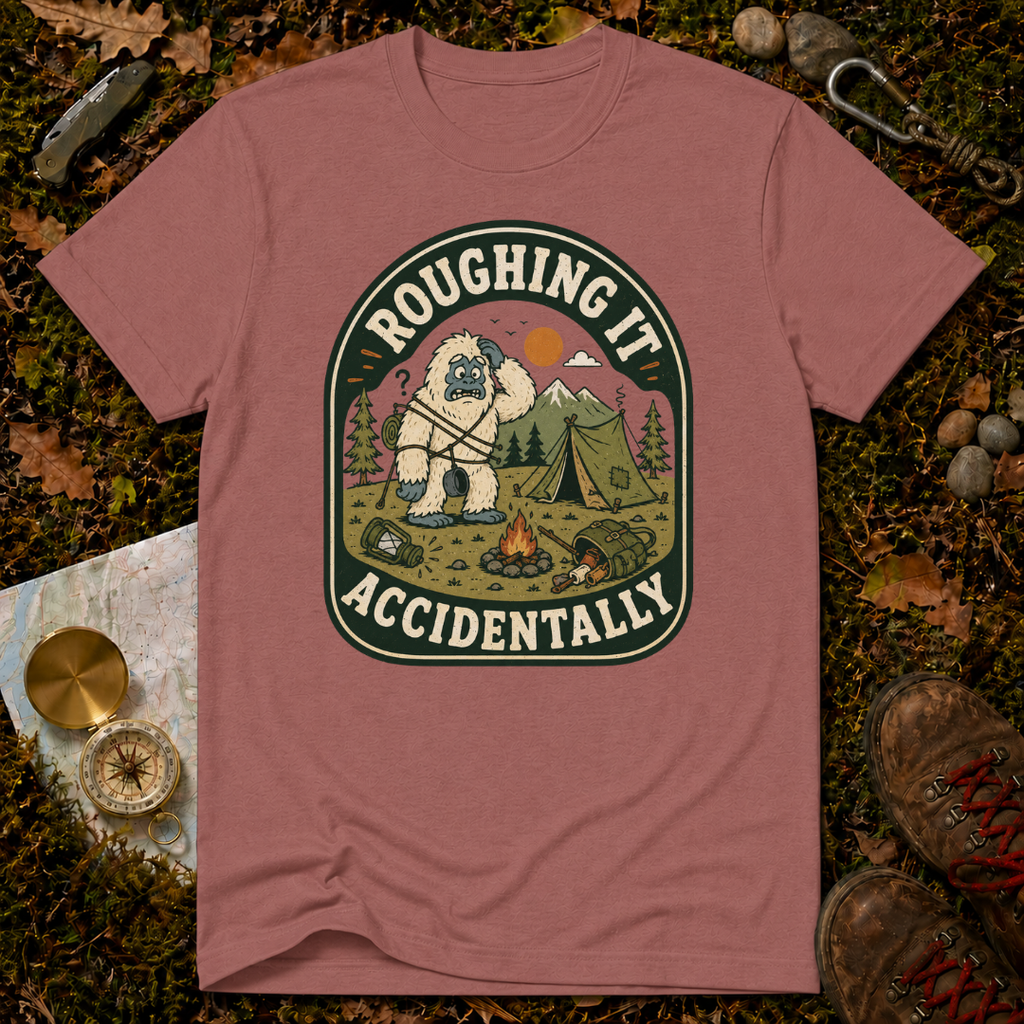 Roughing It Accidentally T-Shirt