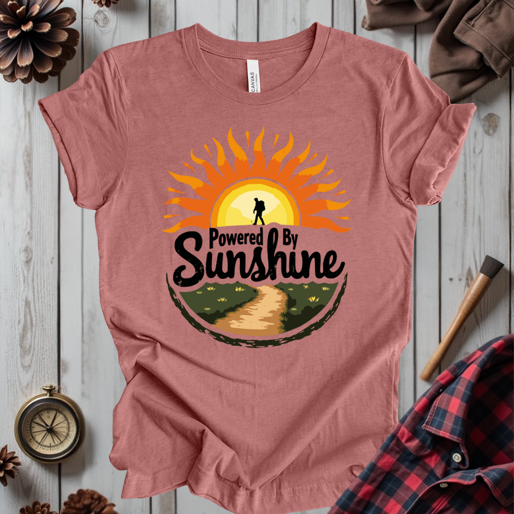 Powered By Sunshine T-Shirt