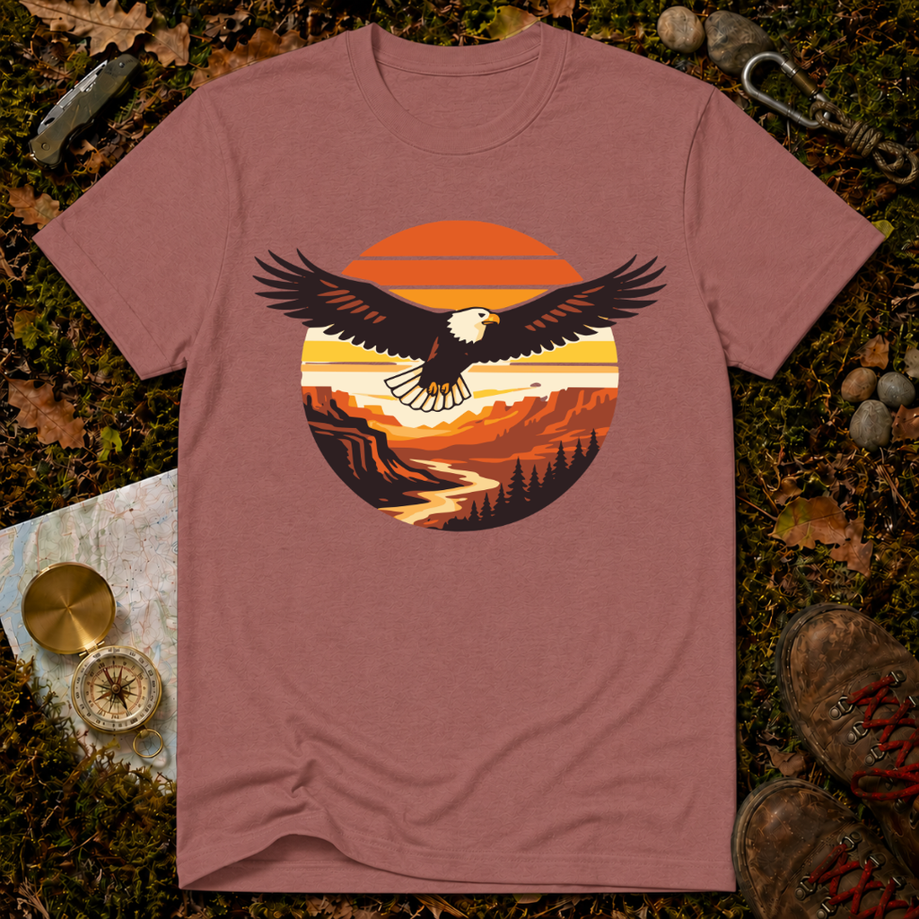 Eagle Sunset T-Shirt