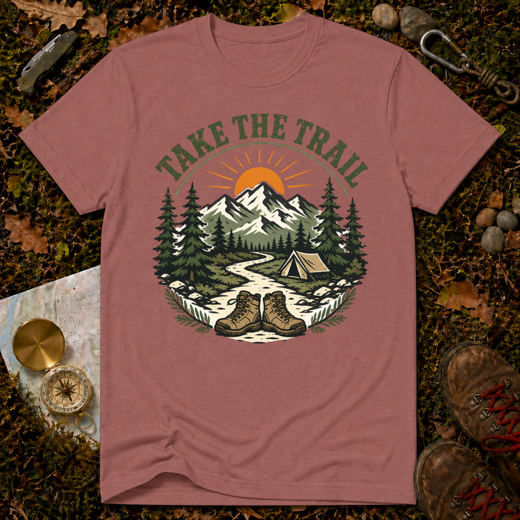 Take The Trail T-Shirt