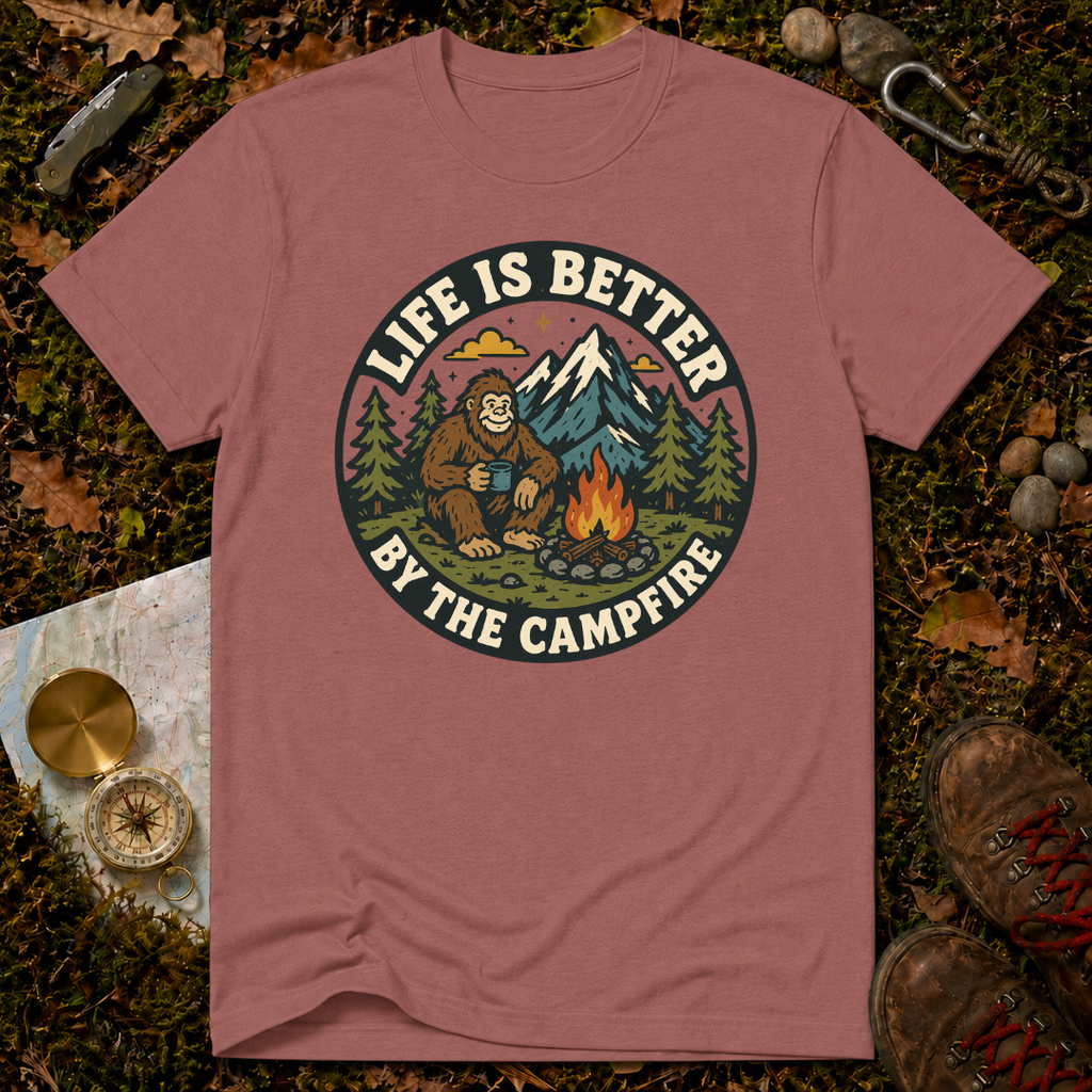 Life Is Better By The Campfire T-Shirt