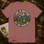 Life Is Better By The Campfire T-Shirt