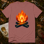 Geometric Campfire T‑Shirt