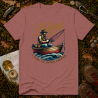 I Fish To Avoid People T-Shirt