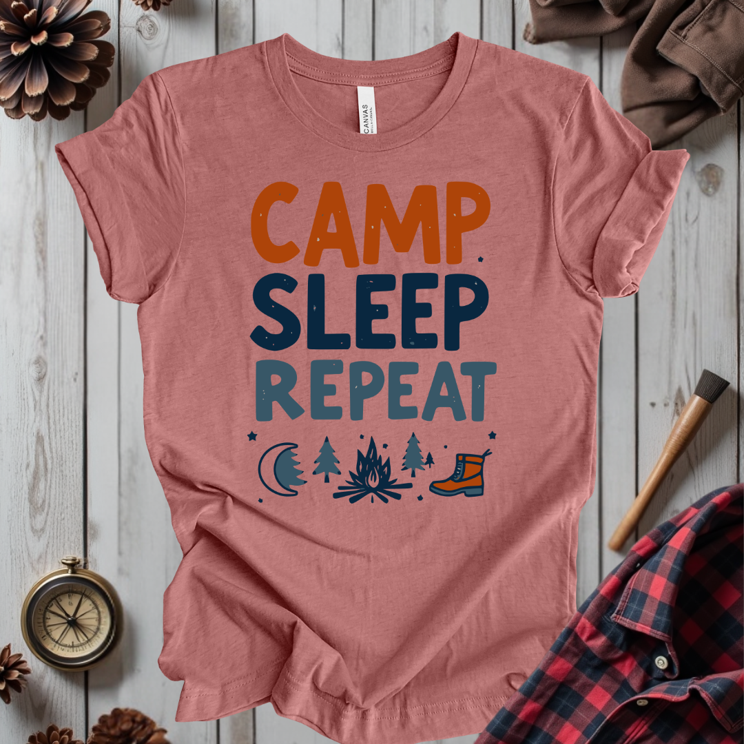 Camp Sleep Repeat