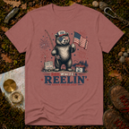 Red, White & Reelin' T-Shirt