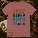 Camp Sleep Repeat T-Shirt
