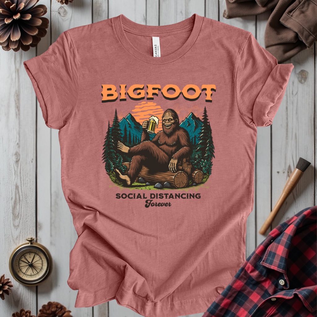 Bigfoot Social Distancing