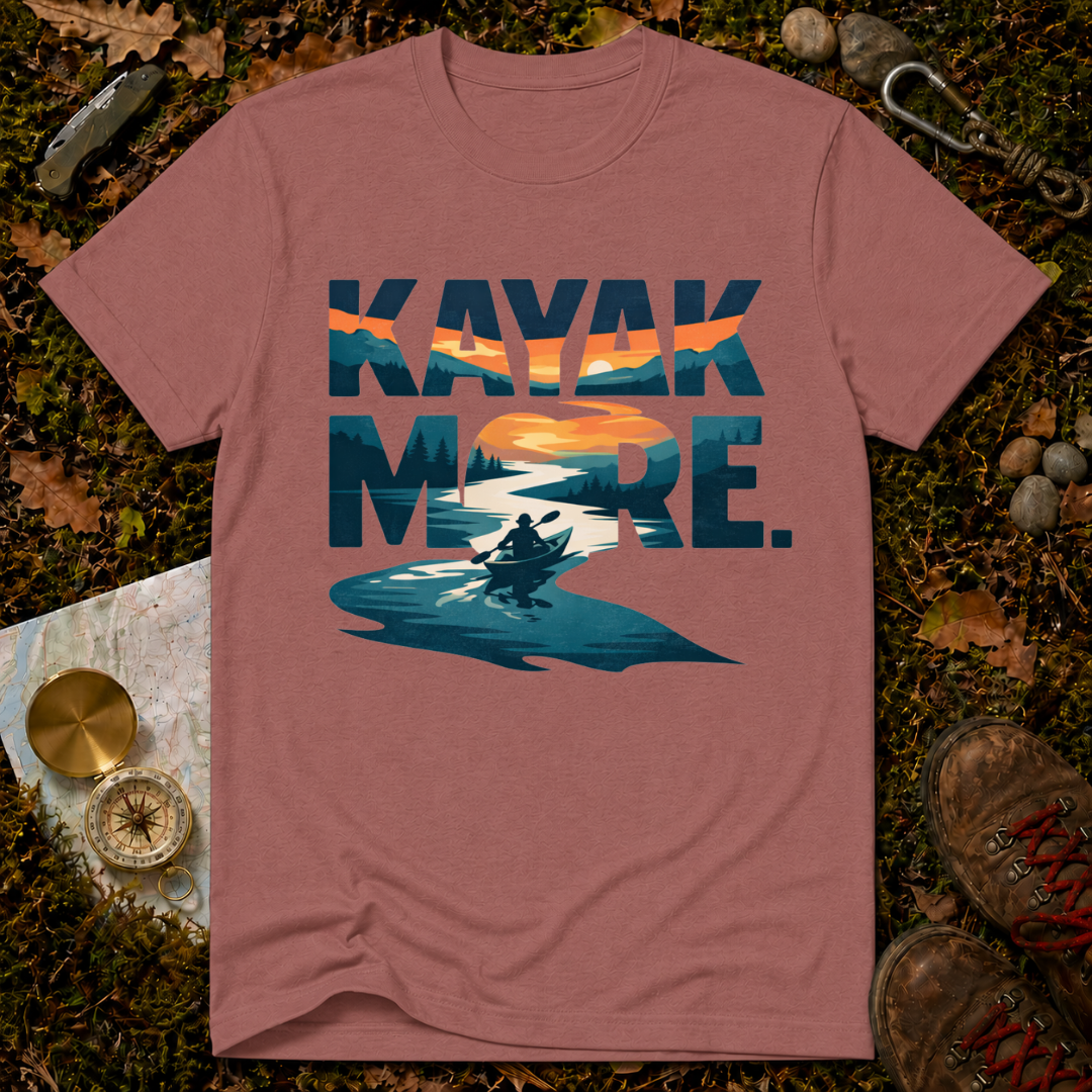 Kayak More T-Shirt