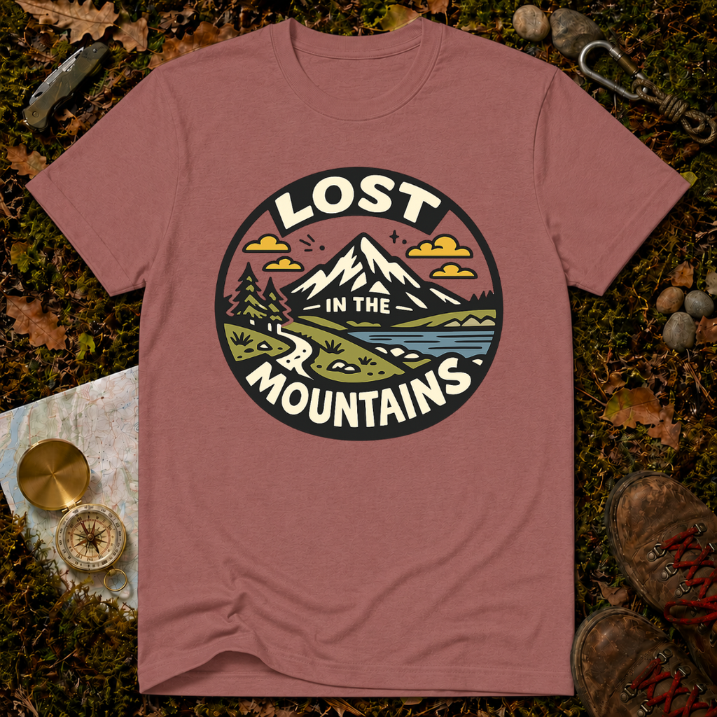 Lost In The Mountains T-Shirt