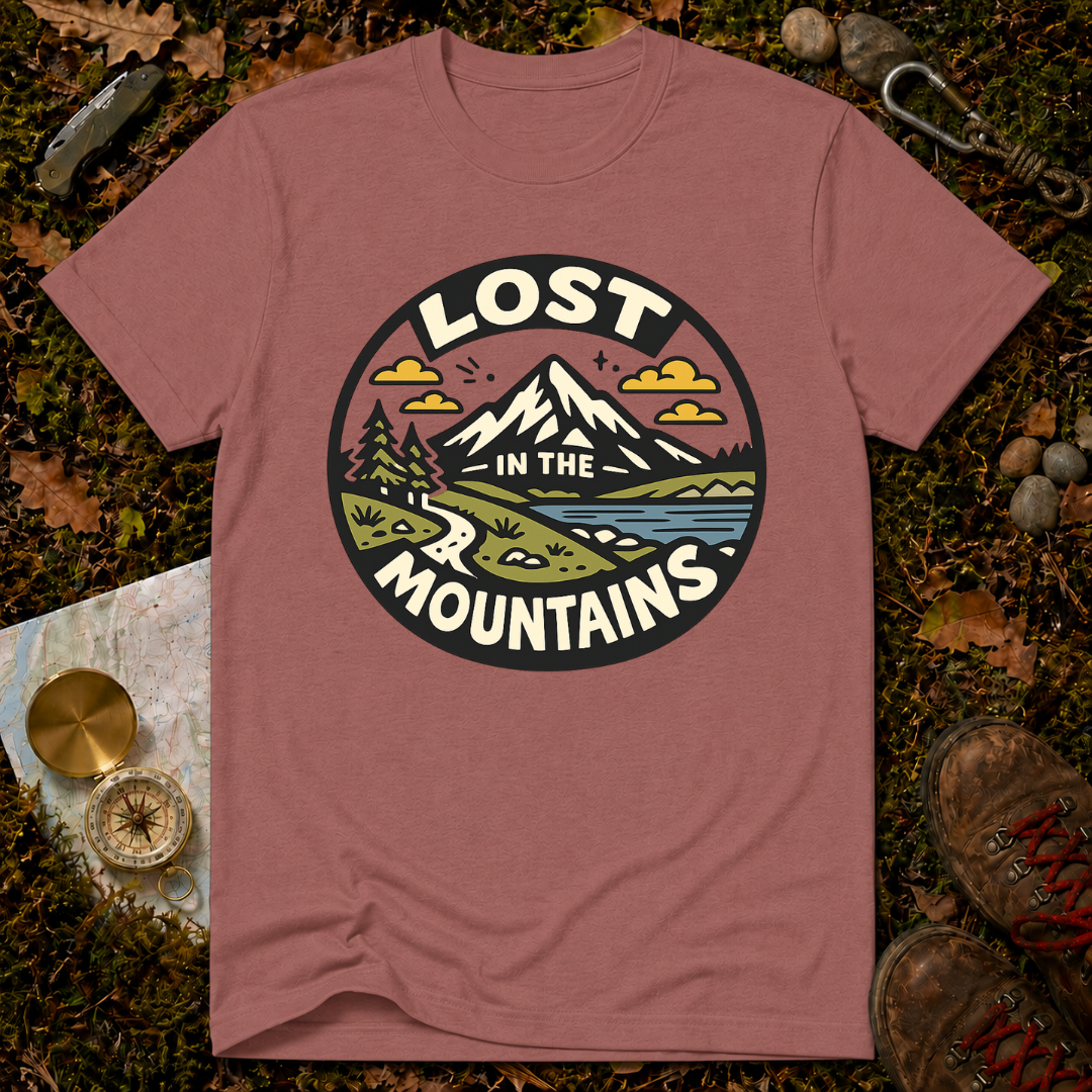 Lost In The Mountains T-Shirt