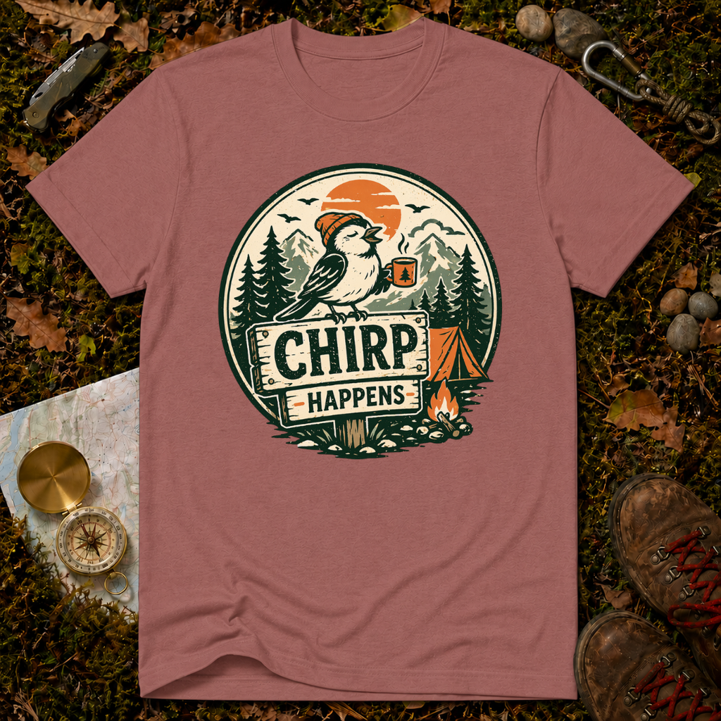 Chirp Happens T-Shirt