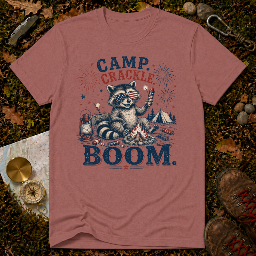 Camp. Crackle. Boom T-Shirt