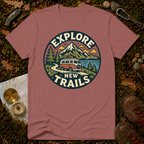 Explore New Trails T-Shirt