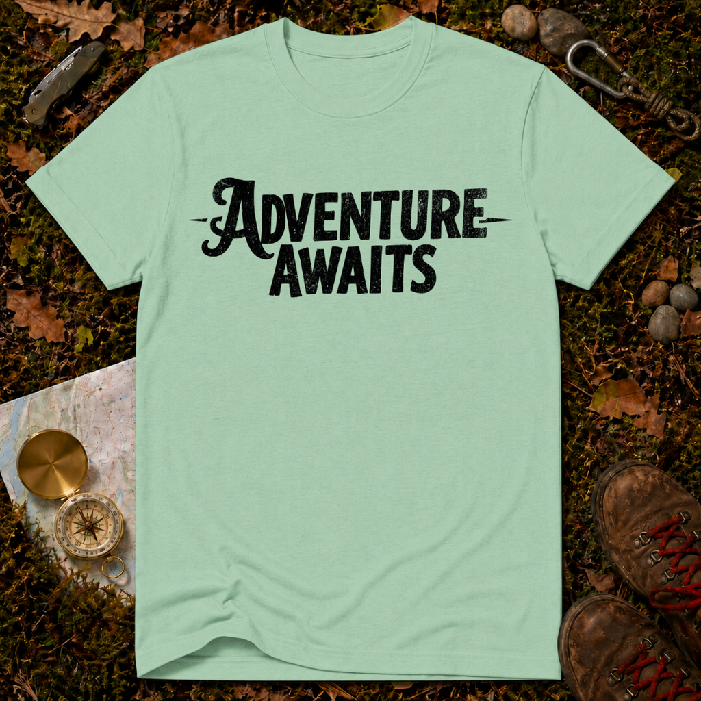 Adventure Awaits T-Shirt