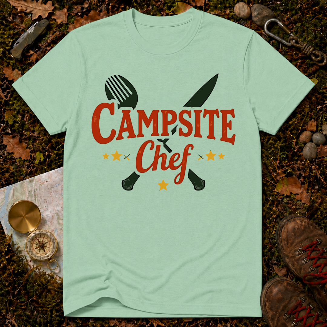 Campsite Chef T-Shirt