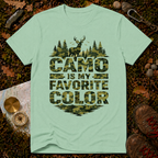 Camo Is My Favorite Color T-Shirt