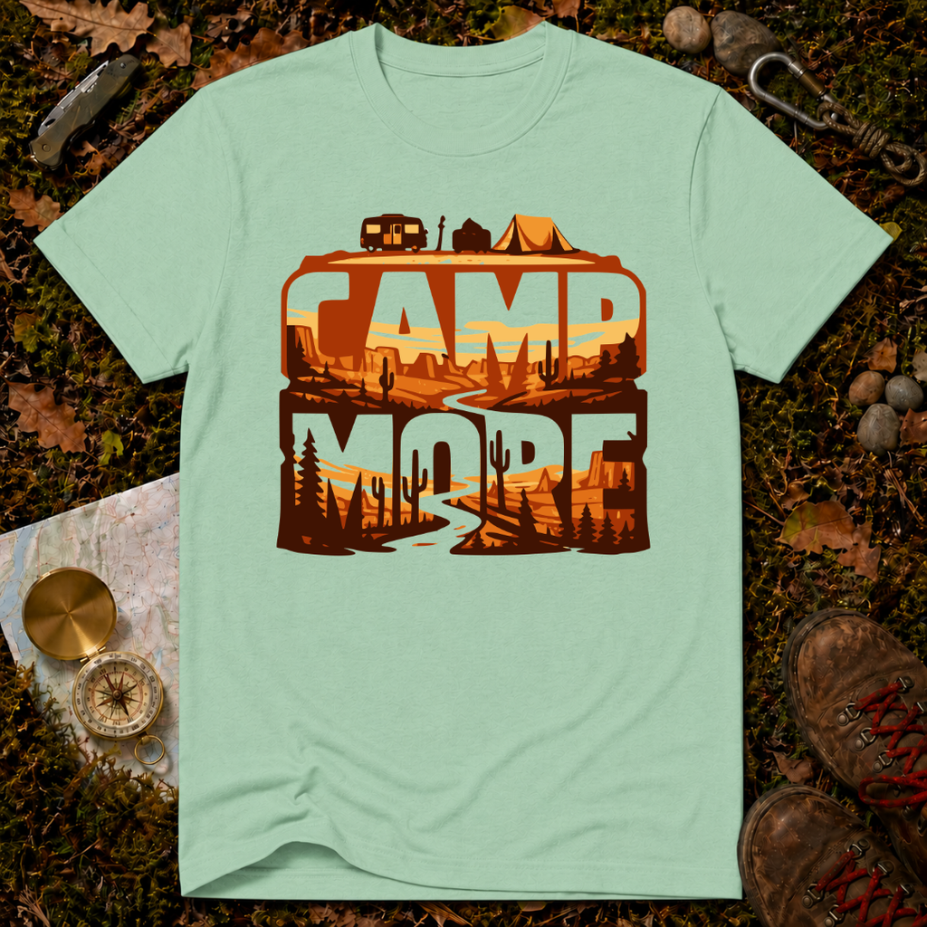 Camp More T-Shirt
