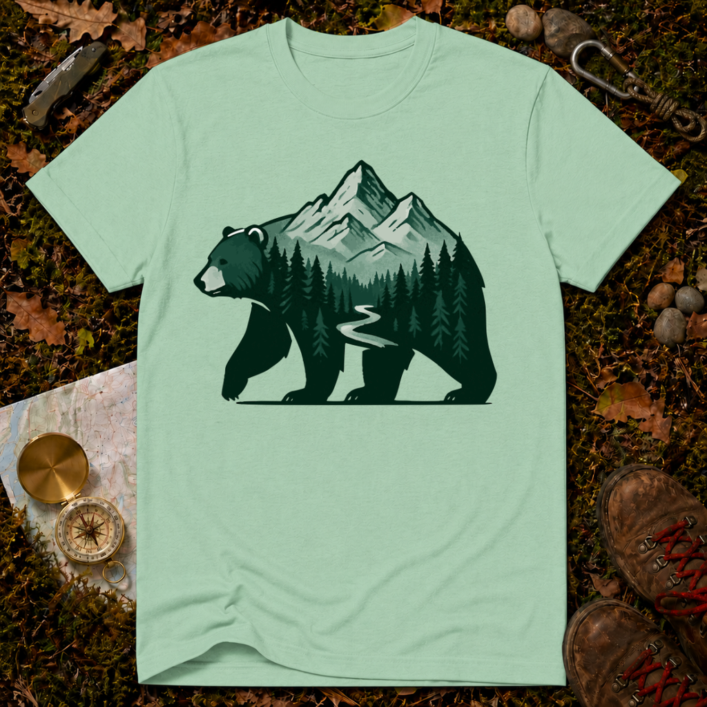 Wilderness Bear T-Shirt