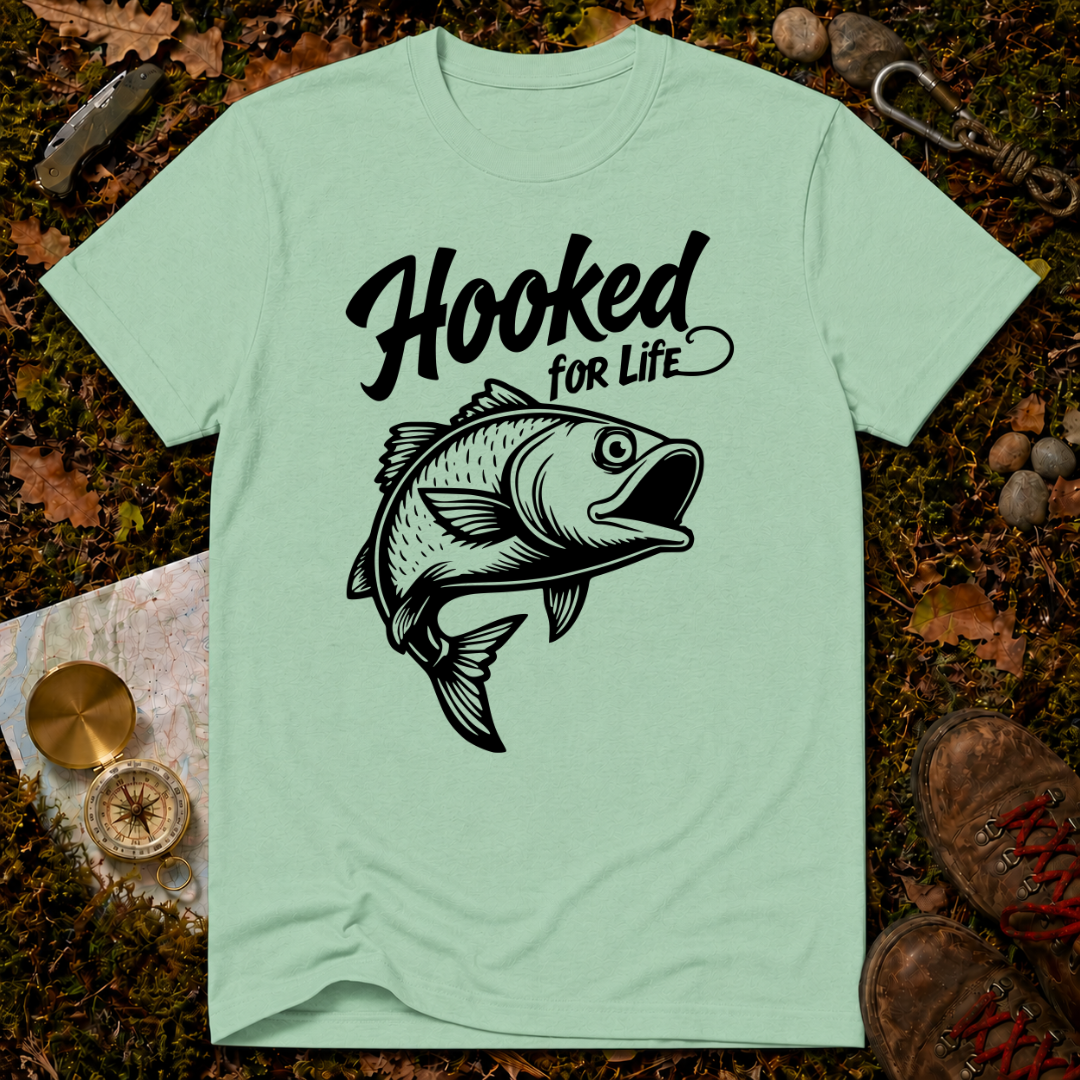 Hooked For Life T-Shirt
