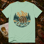 Nature Lover's Bear T-Shirt